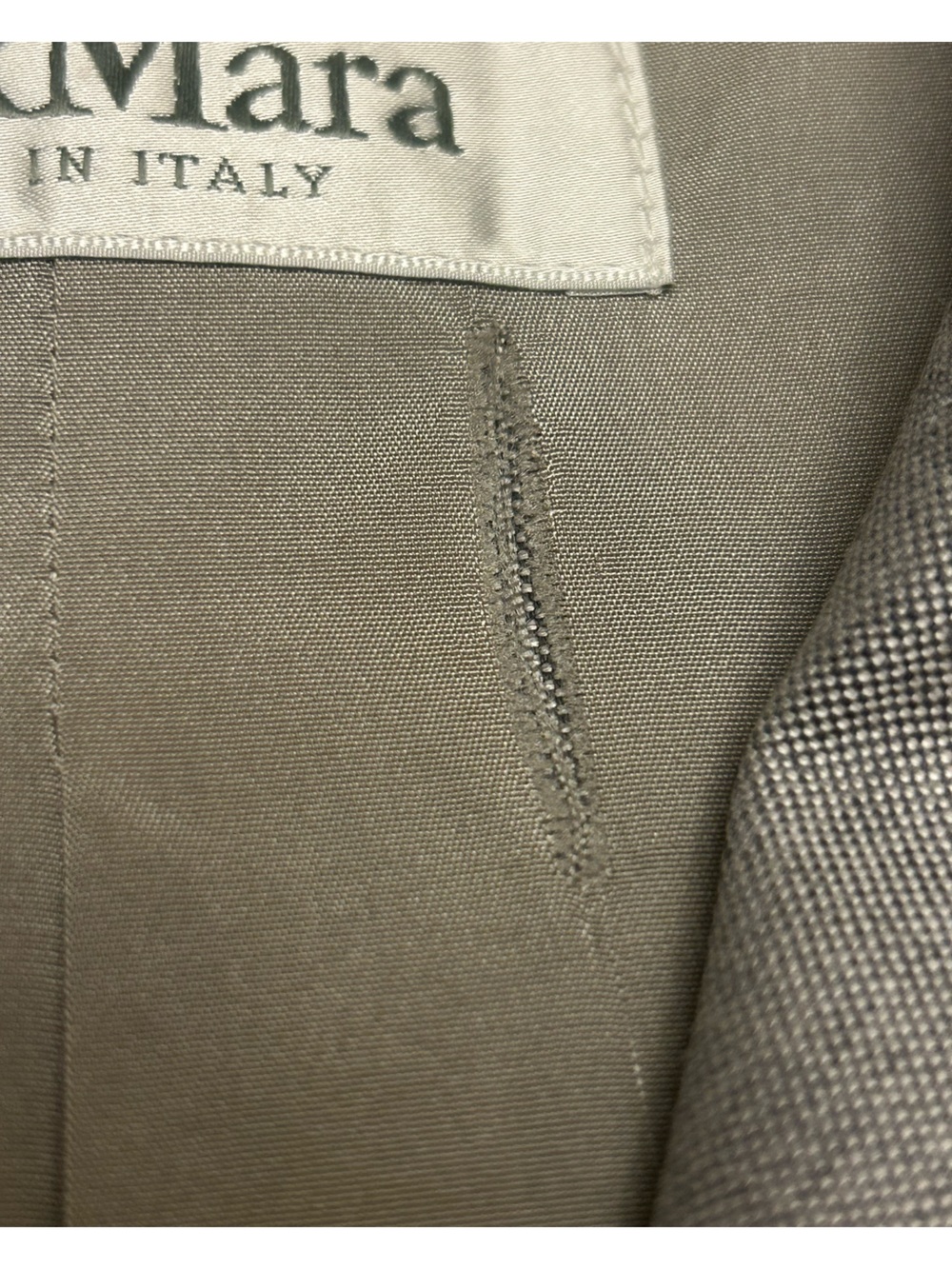 MAX MARA Virgin Wool Silk Blend Blazer *Made In Italy* - Picture 15 of 15